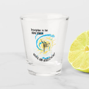 Copo De Shot Disciplina é a ponte entre os objetivos da arte ma