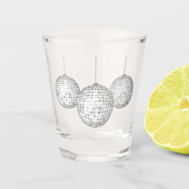 Copo De Shot Disco Balls