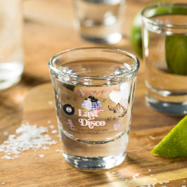 Copo De Shot Disco Cowgirl Nashville Pink Rodeo | Despedida de 