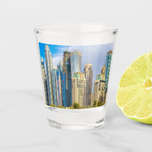 Copo De Shot Discos modernos de Dubai Corniche