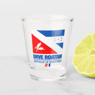 Copo De Shot Dive Roatan (q)