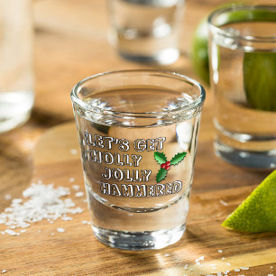 Copo De Shot Diversão Amora Alegres Frutas Vermelhas Folhas Ver