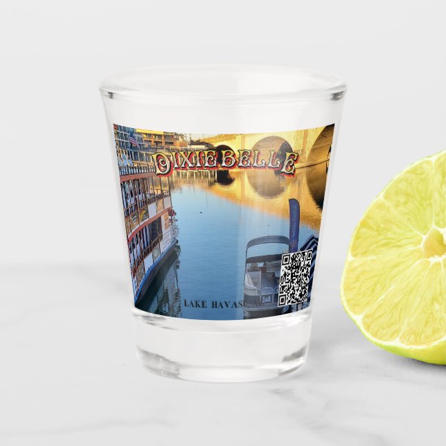 Copo De Shot Dixie Belle (Frente)