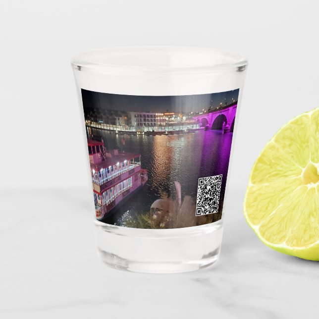 Copo De Shot Dixie Belle (Frente)