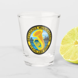 Copo De Shot DMV Shot Glass