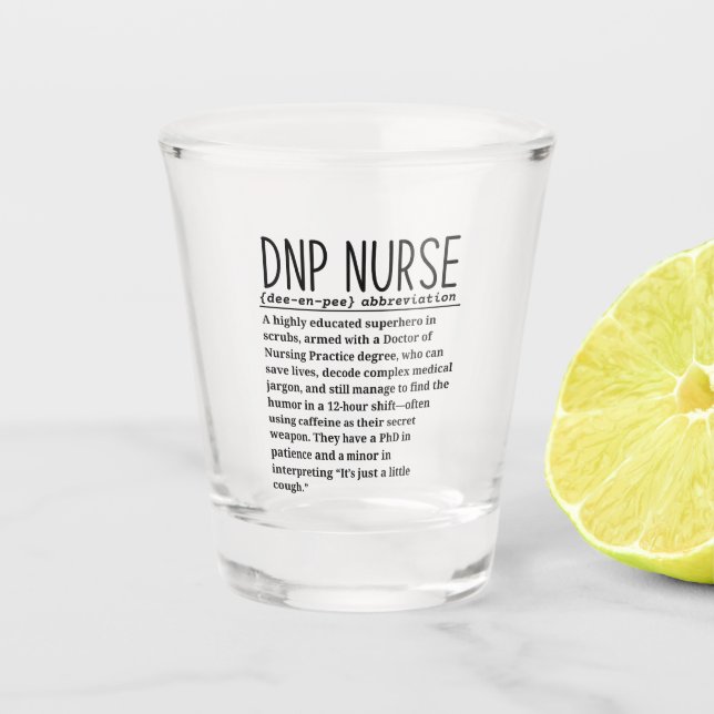 Copo De Shot Dnp (Frente)