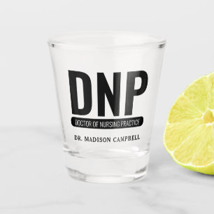 Copo De Shot DNP Doutor Personalizado para Graduação de Prática