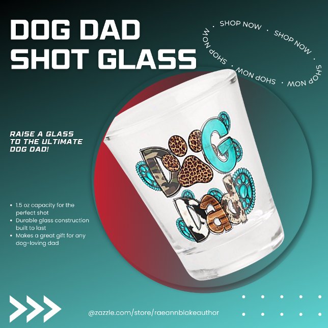 Copo de shot do Papai Cachorro (Criador carregado)