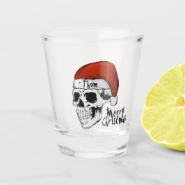 Copo de Shot do Papai Noel Personalizado
