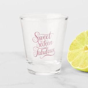 Copo De Shot Doce dezesseis