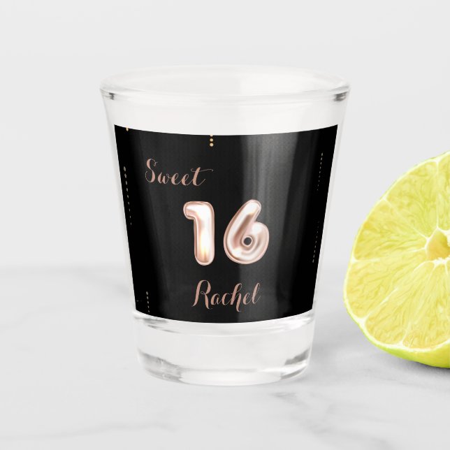 Copo De Shot Doce dezesseis (Frente)