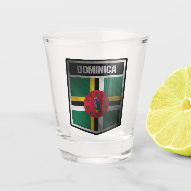 Copo De Shot Domínica (Frente)