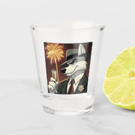 Copo De Shot Don Lupo Canino "Ano Novo"