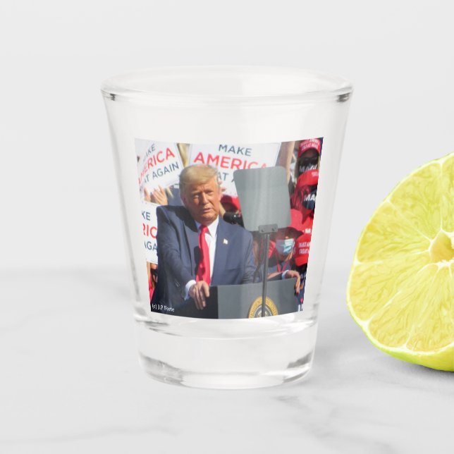 Copo De Shot Donald Trump   (Frente)
