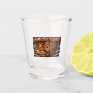 Copo De Shot Doorway Sniffer Islandês Yule Lad