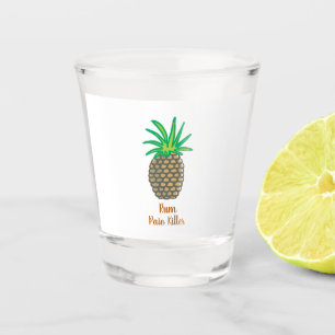Copo De Shot Dor Killer> do rum do abacaxi