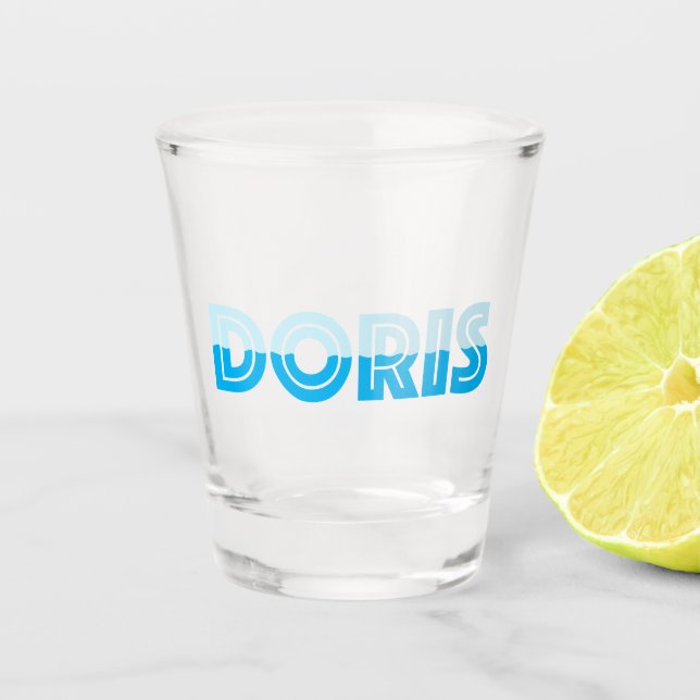 Copo De Shot Doris (Frente)