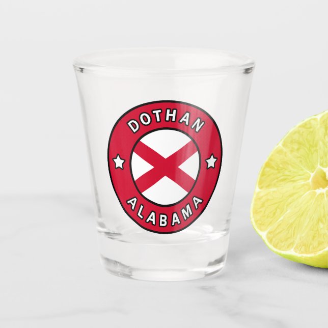 Copo De Shot Dothan Alabama (Frente)