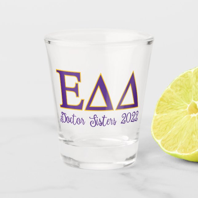 Copo De Shot Dr. Sisters EDD 2022 (Frente)