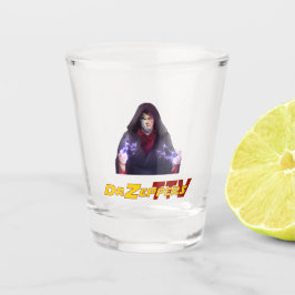 Copo De Shot Dra. Zeppers Dred Shot Glass