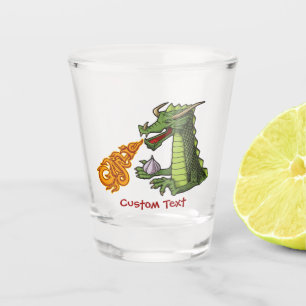Copo De Shot Dragão de Alho