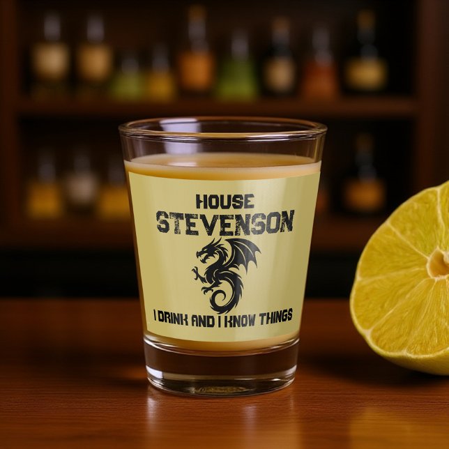 Copo De Shot Dragon Family Logo  (Criador carregado)