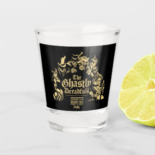 Copo De Shot Dreadfules Mini Glass