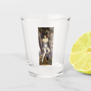 Copo De Shot Dryad (Linda Ninfa Árvore) (Mito Grego)