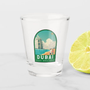 Copo De Shot Dubai Emirados Árabes Unidos - Arte Viagem