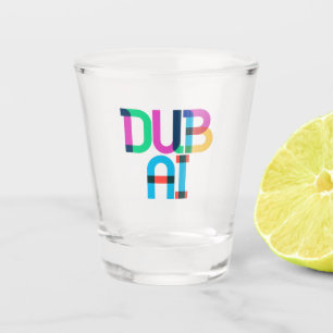 Copo De Shot Dubai Emirados Árabes Unidos - Cartas de Pop