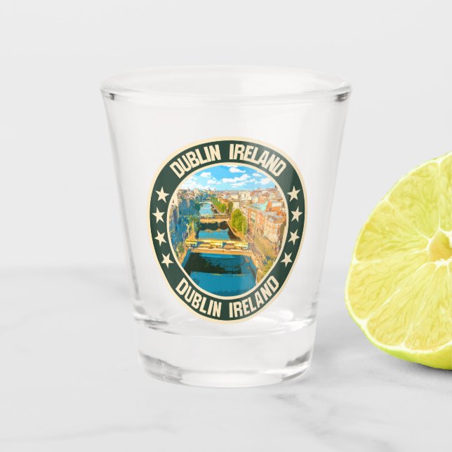 Copo De Shot Dublin (Frente)