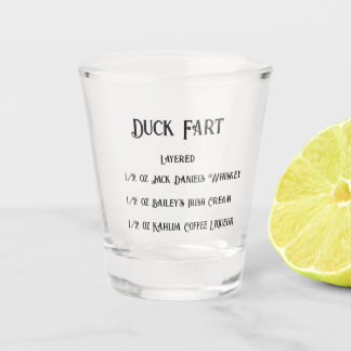 Copo De Shot Duck Fart Novelty
