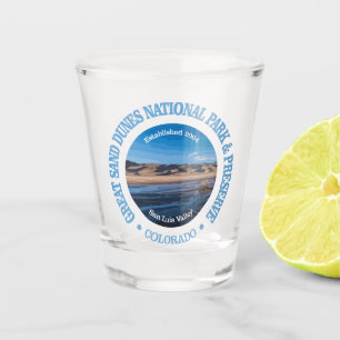 Copo De Shot Dunas de Areia excelente NP2