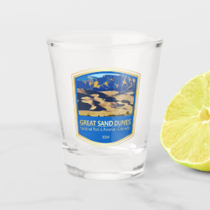 Copo De Shot Dunas de Areia excelente NP (PF1)