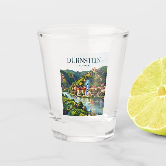 Copo De Shot Dürnstein Áustria (Frente)