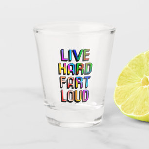 Copo De Shot Duro ao Vivo Fart Louco
