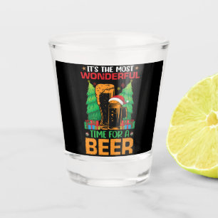 Copo De Shot É a época mais maravilhosa para um Papai Noel da c