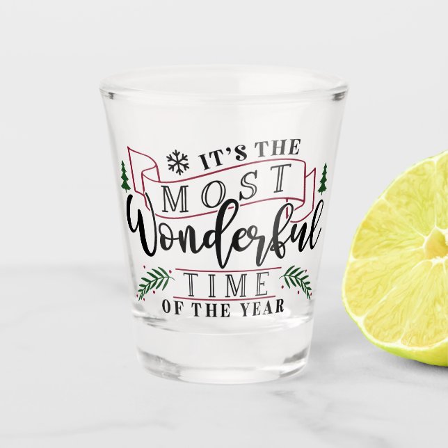 Copo De Shot É o momento mais maravilhoso... (Frente)