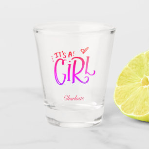 Copo De Shot É um nome de bebê personalizado para garotas