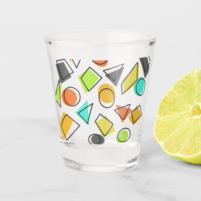 Copo De Shot É um Vidro de Festa (Frente)