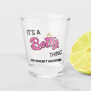 Copo De Shot É uma coisa da Betty que você não entenderia
