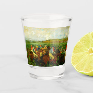 Copo De Shot Edgar Degas Horseback Riding
