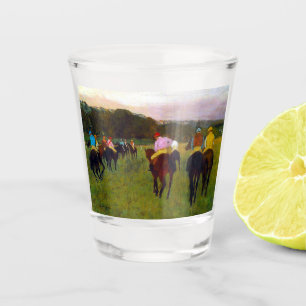 Copo De Shot Edgar Degas Race Horses em Longchamp