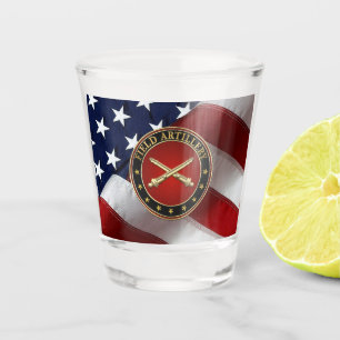 Copo De Shot Edição Especial Insígnia do Ramo de Artilharia de