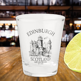 Copo De Shot Edinburgh | Vintage United Kingdom Souvenir