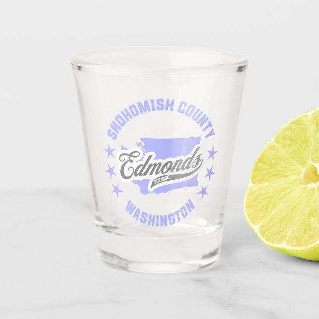 Copo De Shot Edmonds, Washington (Frente)
