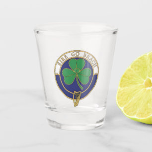 Copo De Shot Éire go Brách - Irlanda para Sempre