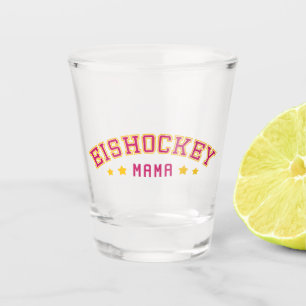 Copo De Shot Eishockey Mama, mãe alemã de hóquei