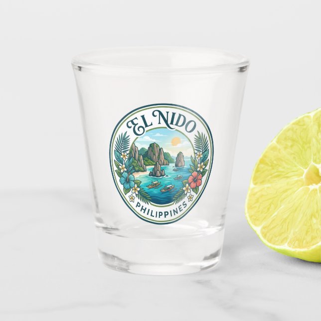 Copo De Shot El Nido Filipinas (Frente)