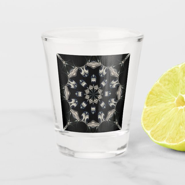 Copo De Shot Elegante Mandala (Frente)
